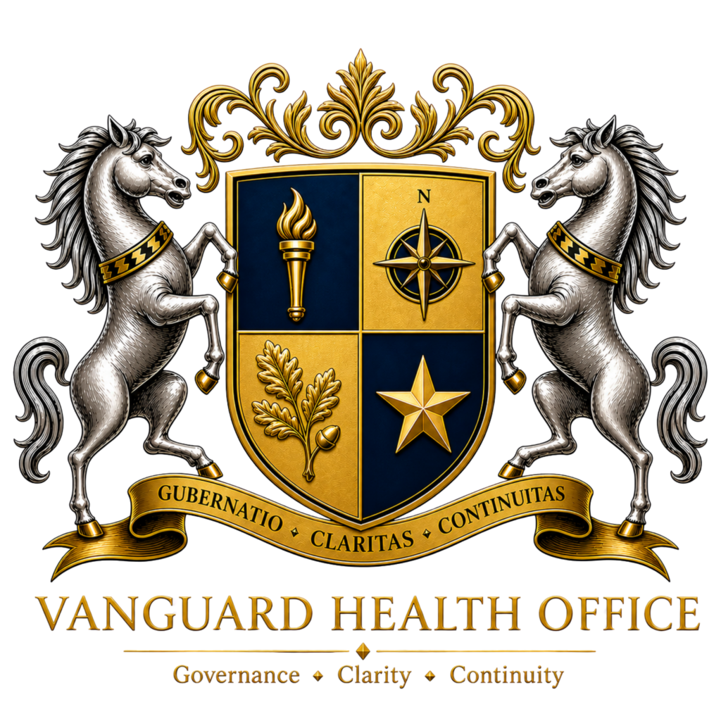 Logo - Vanguard Health Office